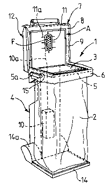 A single figure which represents the drawing illustrating the invention.